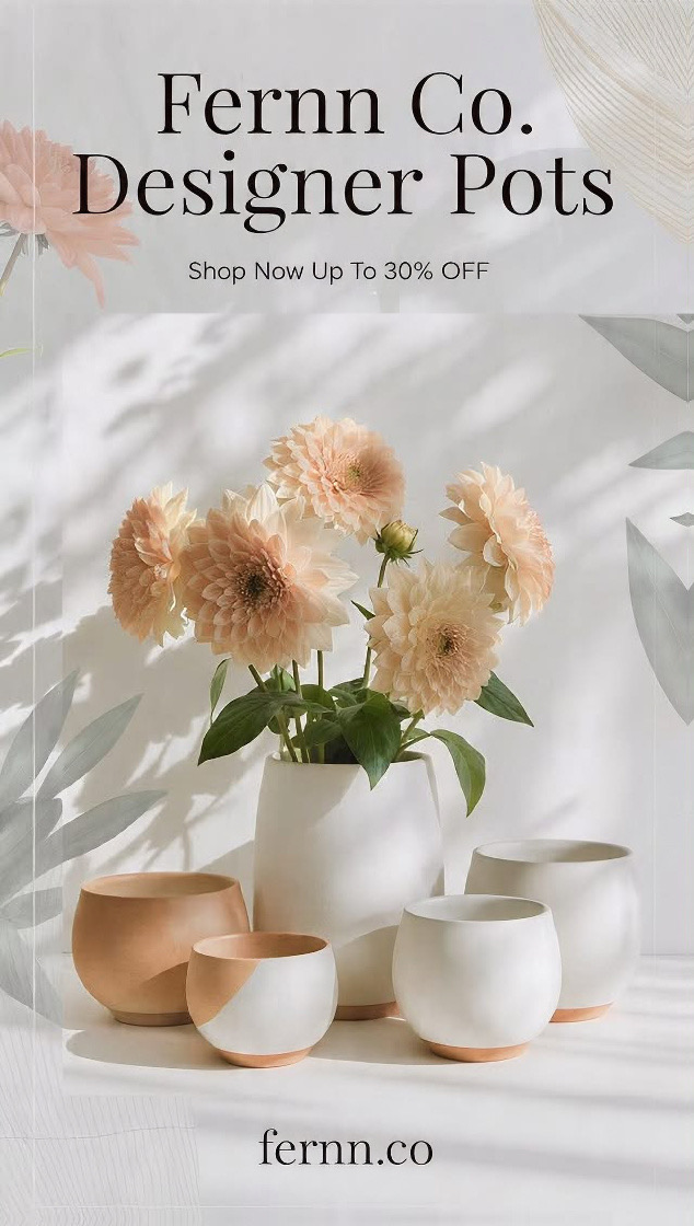 Flower pots